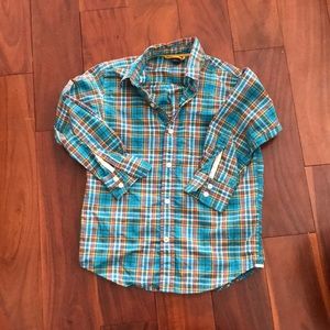 Gap Kids boys long sleeve dress shirt